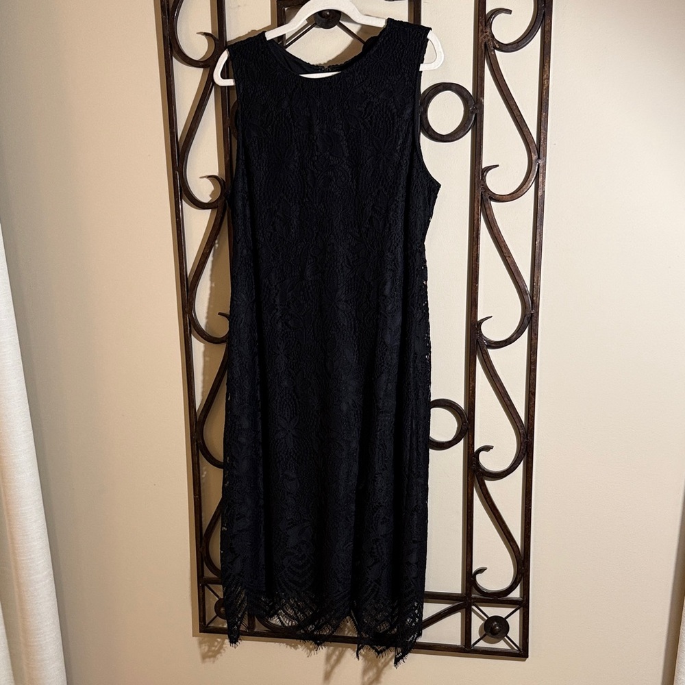 Never Worn - Brand New - Elegant Black Lace Dress
